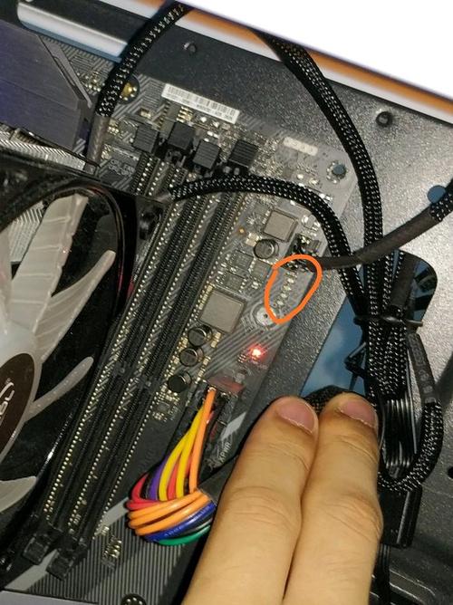 华硕开不了机电源灯也不亮