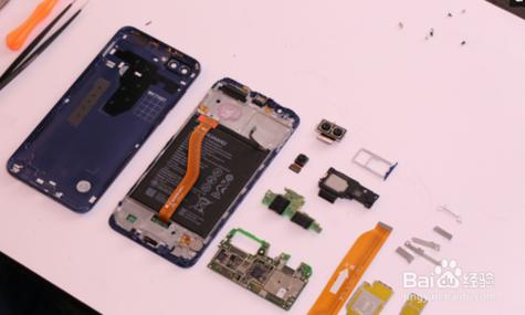 荣耀10后盖更换教程图标