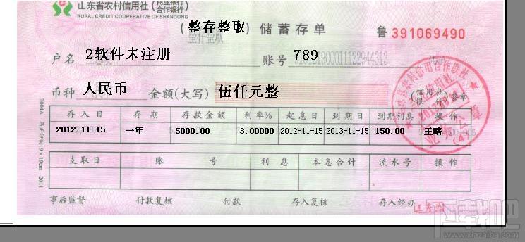 电子存单可以打印吗