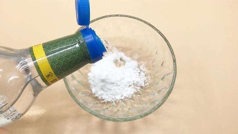 小苏打十白醋十食盐
