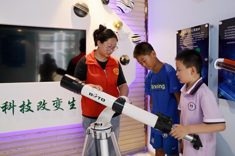 河北青少年科技教育和科普活动服务