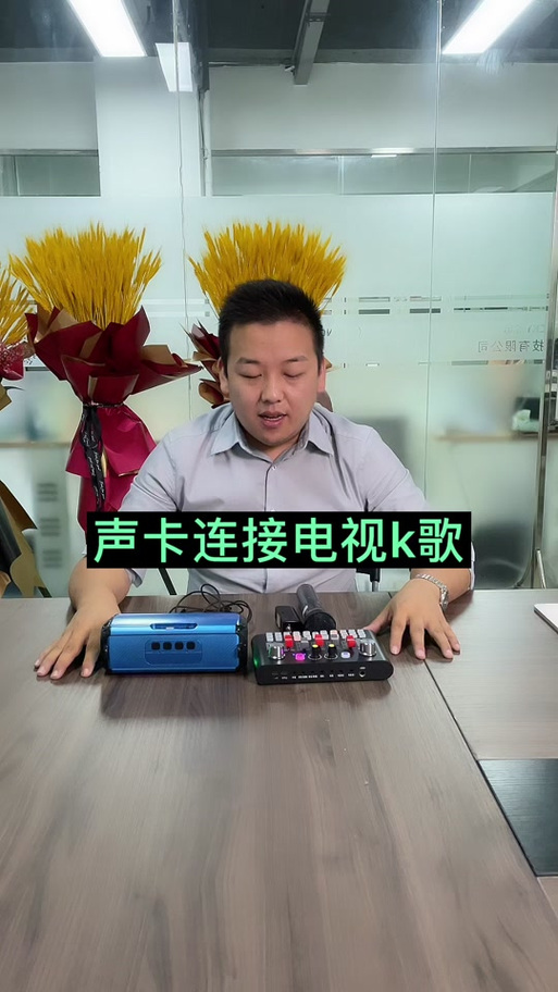 外置声卡可以接电视吗