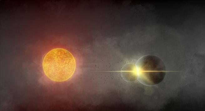 火星大碰撞