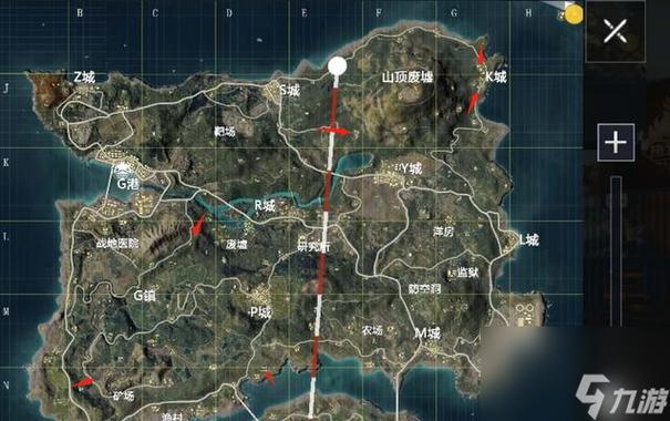 和平精英废墟有个神秘地下室