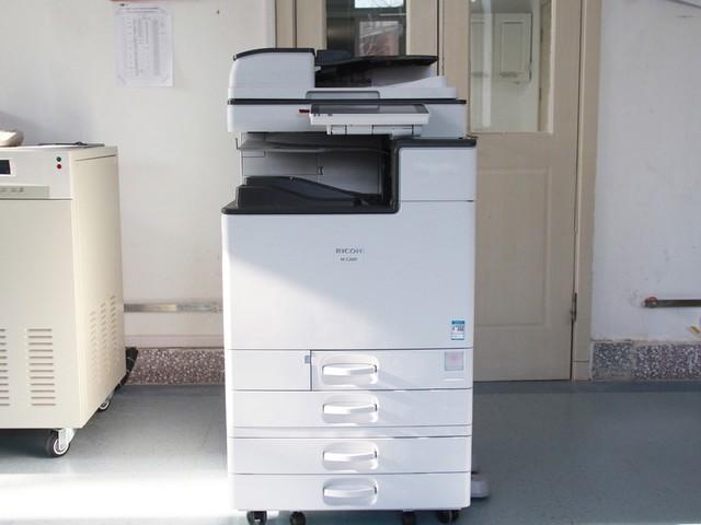 理光MC2001进维修模式