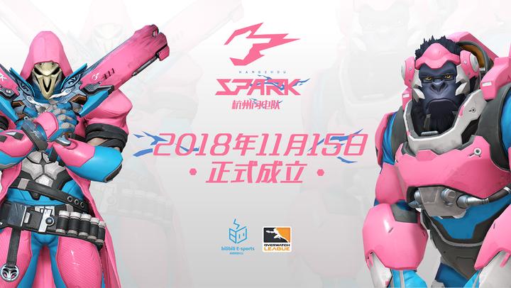 守望先锋杭州闪电队队员