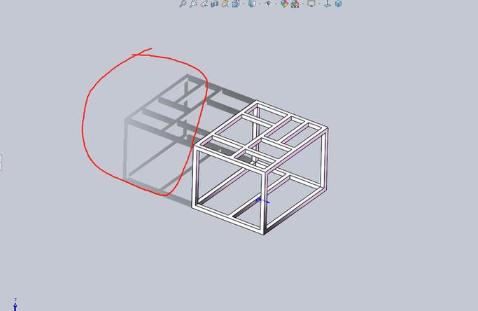 solidworks三维阴影怎么关闭