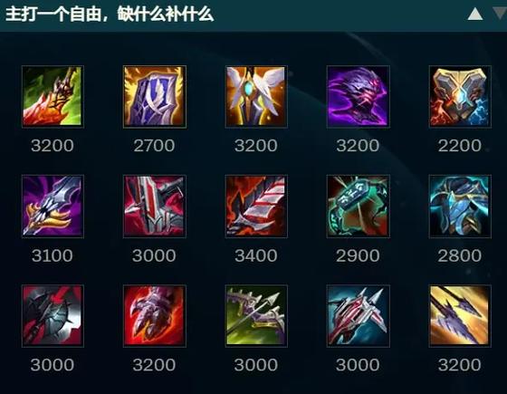 亚索无暴击流出装