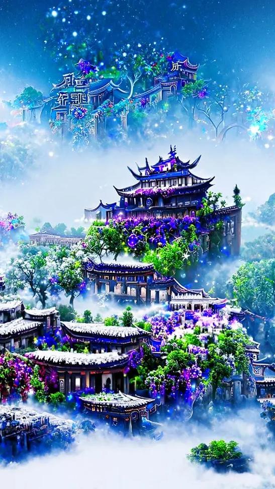 江南盛景图