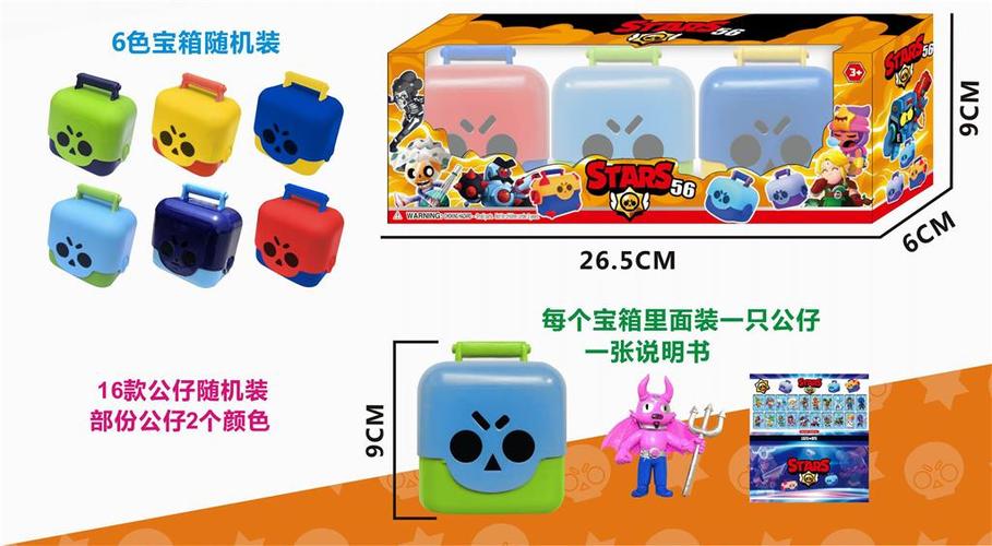 荒野乱斗盒子叫什么