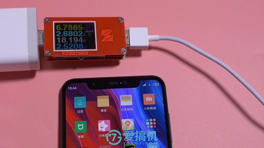 小米八充电慢耗电快