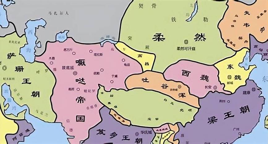 白匈奴帝国