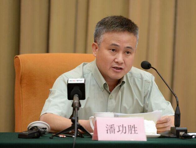 潘功胜个人简介