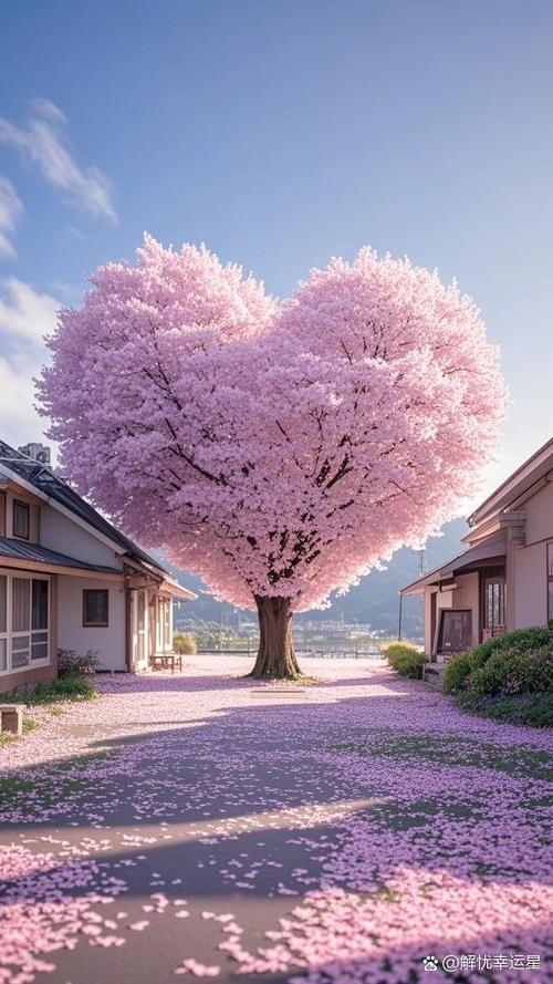 樱花树图片