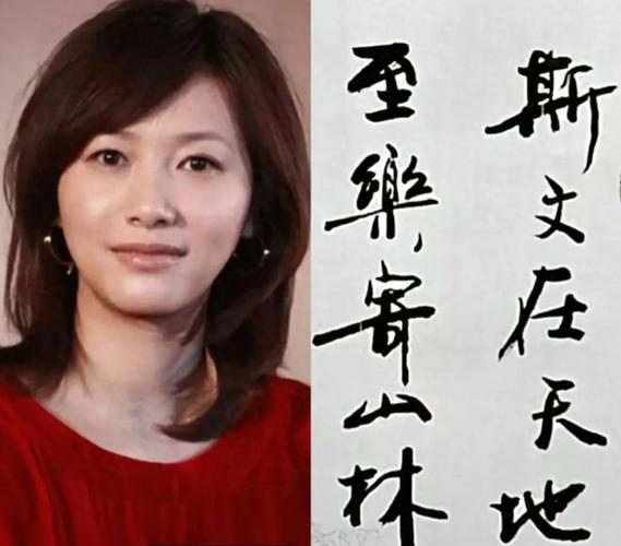 明星书法谁最好