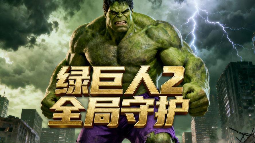 绿巨人2游戏手机版