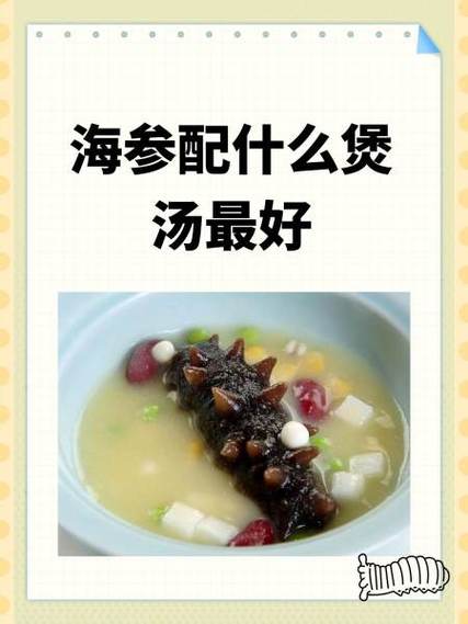 海参炖汤搭配什么最好