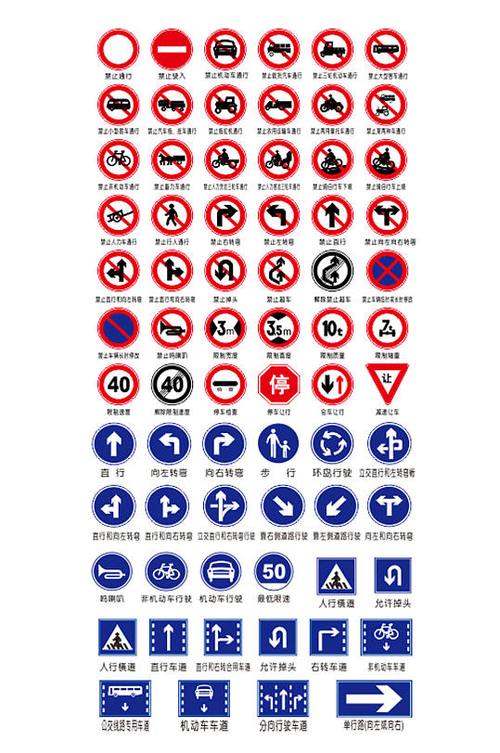 《道路交通标志和标线》