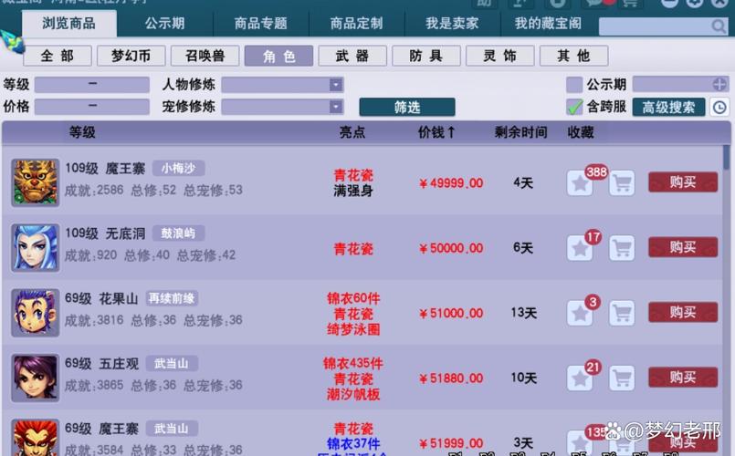 梦幻西游最便宜的酒肆祥瑞多少钱