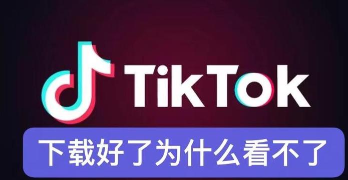 下载tiktok看不了
