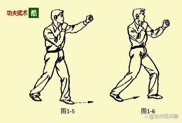 散打基本站姿