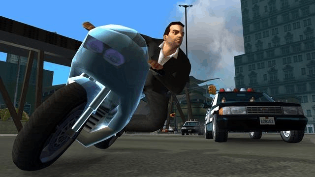 GTA自由城故事中文破解版图标