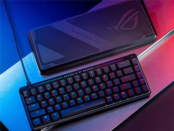 rog怎么关闭键盘灯