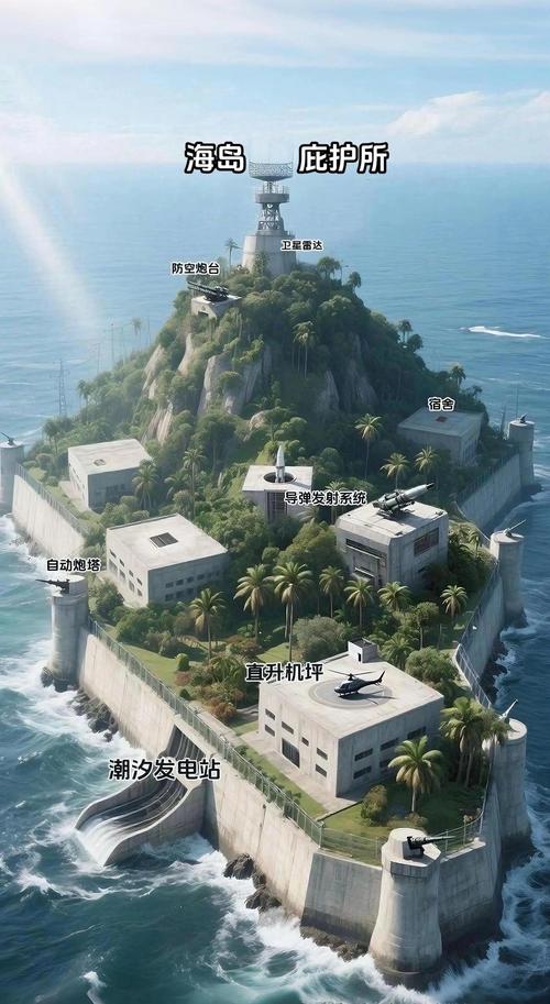 R版监狱岛