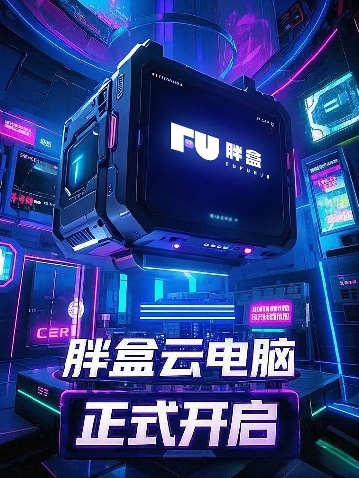 胖盒云电脑下载游戏截图