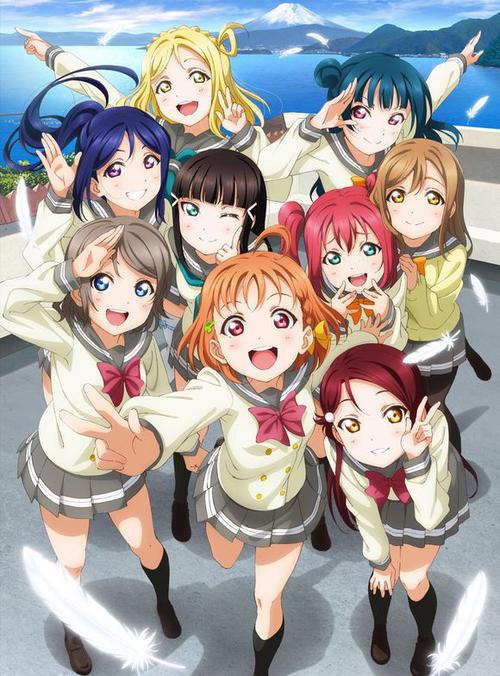 lovelive有几个组合