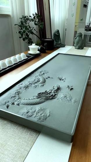 民间石雕茶具制作
