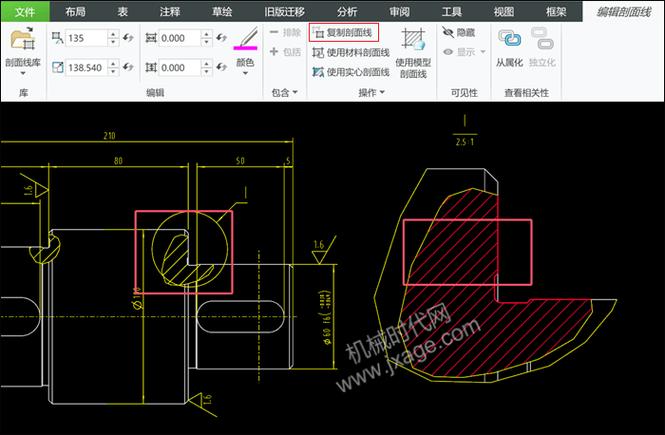 cad线段放大怎么有间隙