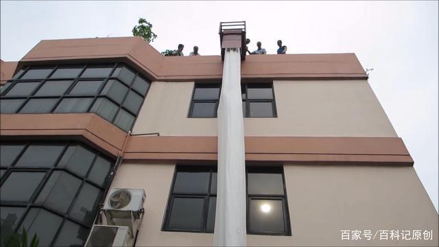 高层快速逃生神器