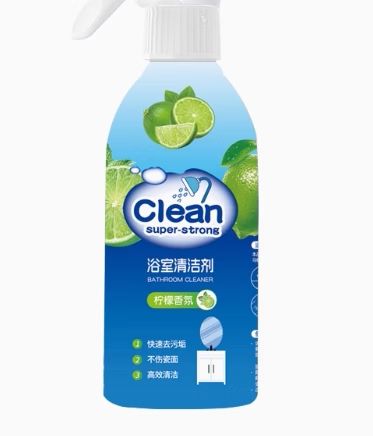 浴室除水垢清洁剂推荐缩略图