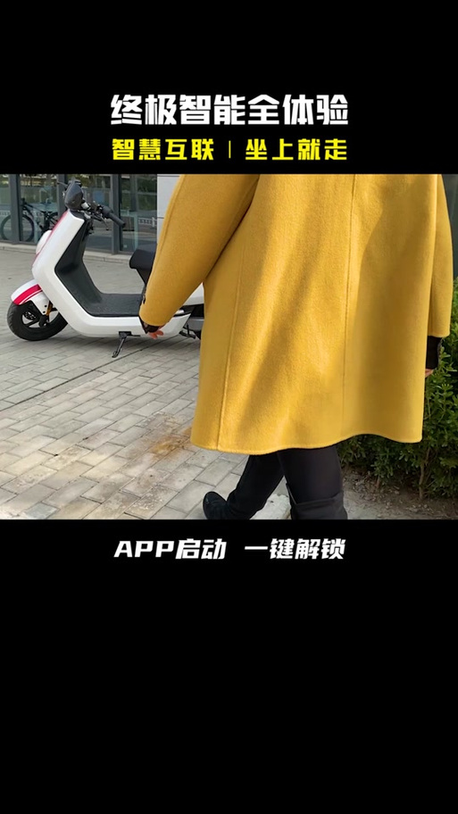 小牛电动车开锁图标