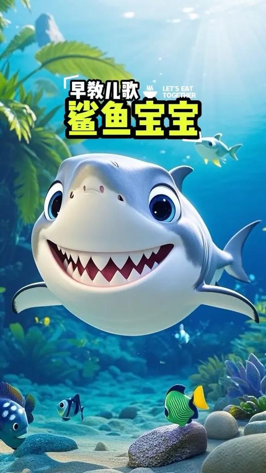 歌曲鲨鱼宝宝中文版