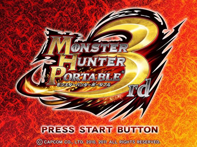 怪猎p3Wiki