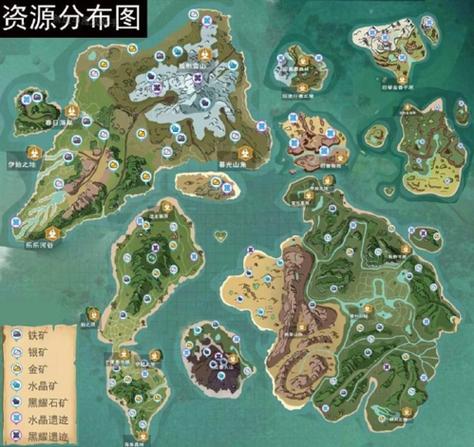 创造与魔法哪里石头密集