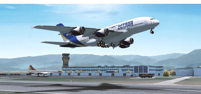 a380飞机模拟器