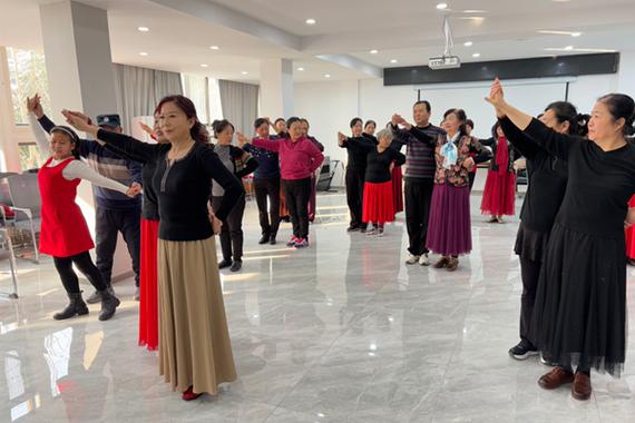 附近的中老年交谊舞培训班游戏截图