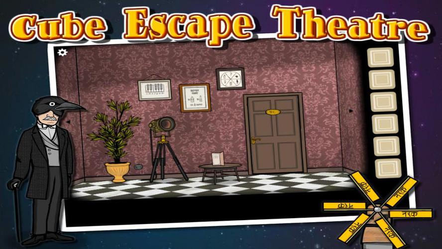 cube escape theatre游戏介绍