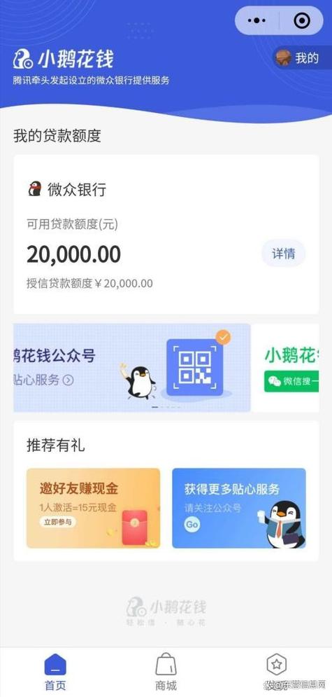 小鹅花钱官网