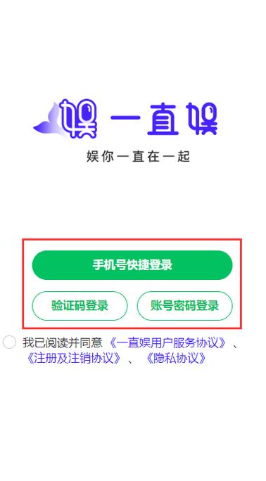 一直娱怎么登陆图标