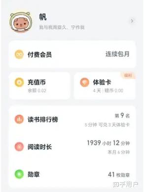 微信读书如何取消订阅