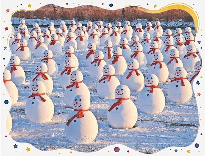 一起堆雪人缩略图
