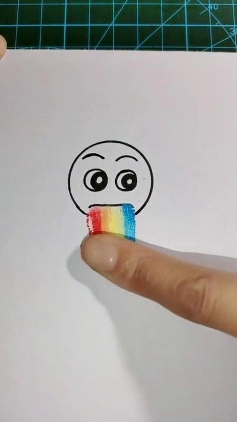 吐彩虹是夸人的意思吗缩略图