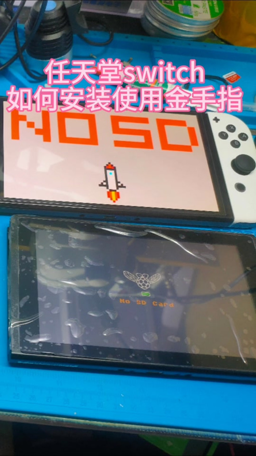 switch怎么呼出金手指