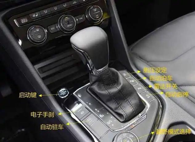 车子挂p档显示没挂p档
