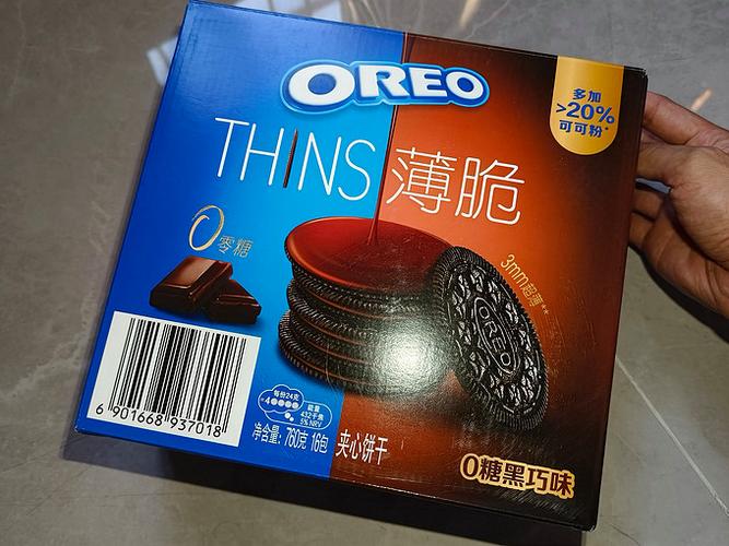 奥利奥零糖夹心饼干缩略图