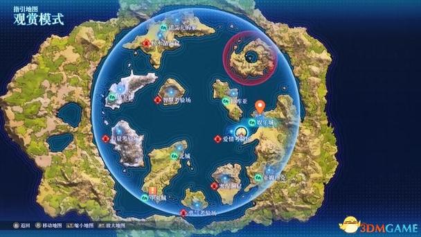 psp星之海洋图文攻略